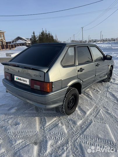 ВАЗ 2114 Samara 1.6 МТ, 2008, 163 000 км