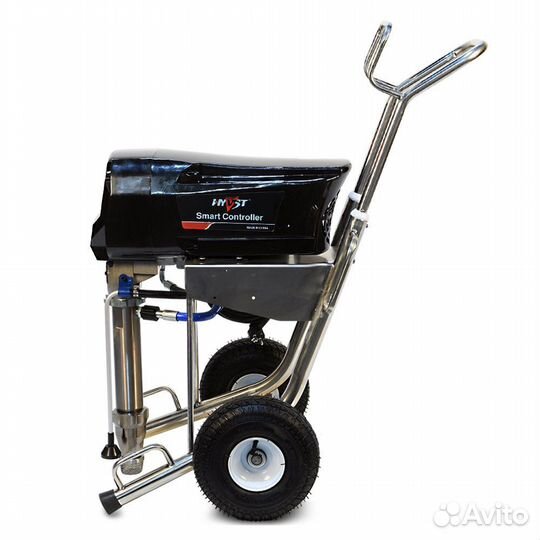 EPT7300 безвоздушная окрасочная установка с чер