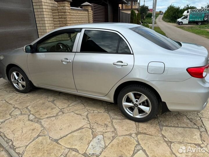 Toyota Corolla 1.6 МТ, 2011, 118 223 км