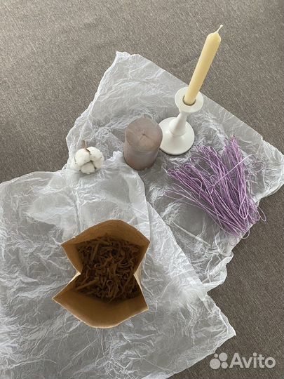 Бумажный наполнитель для подарков