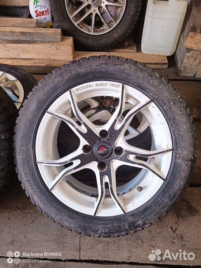 Литые диски r 15 на ваз