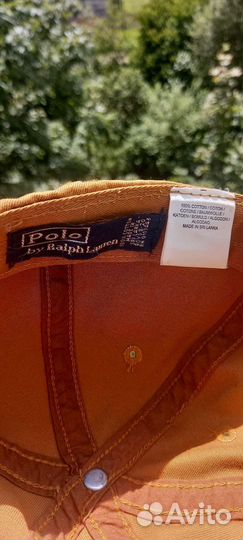 Кепка polo ralph lauren