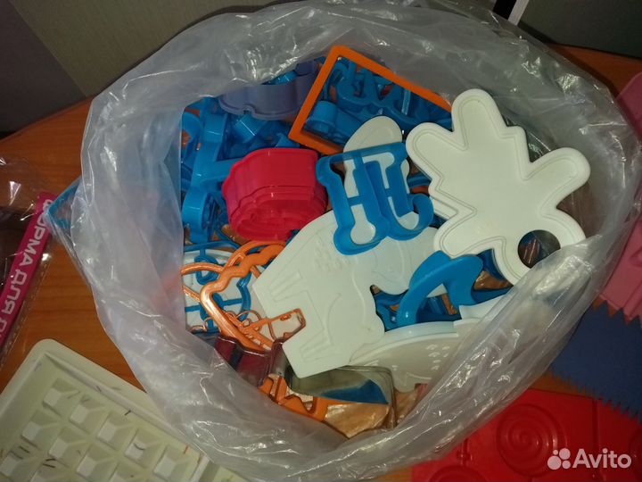 Формы силиконовые