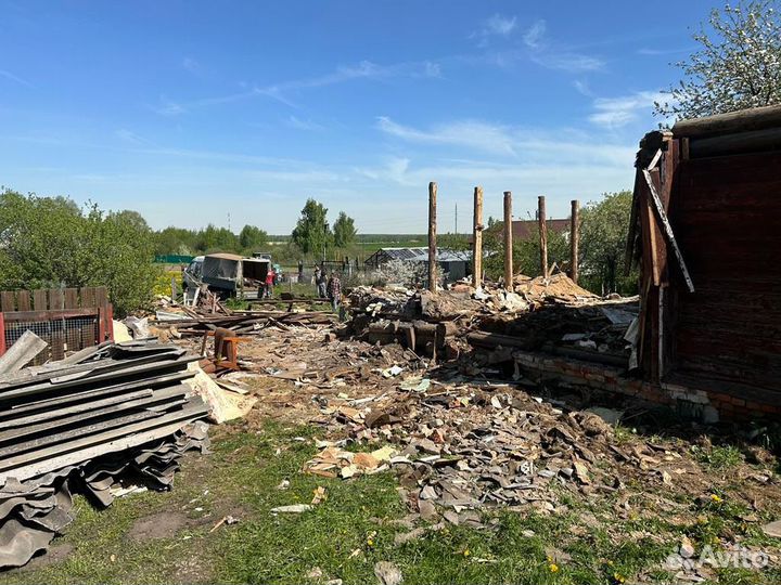 Вывоз мусора/Демонтаж строений