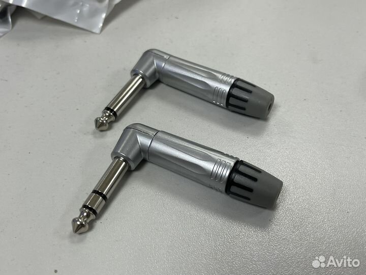 Разъем XLR jack 6.3 RCA Seetronic