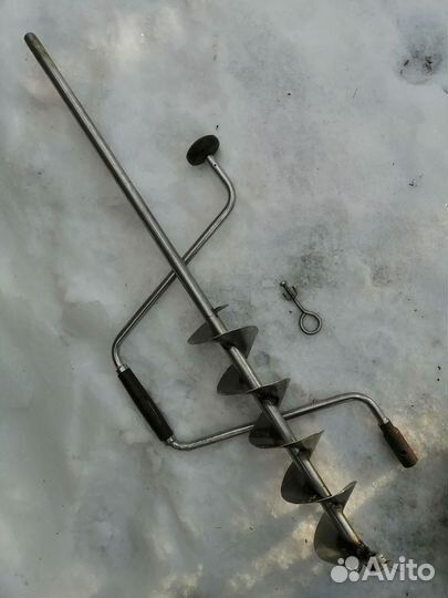 Ледобур из нержавейки, Тонар 130мм