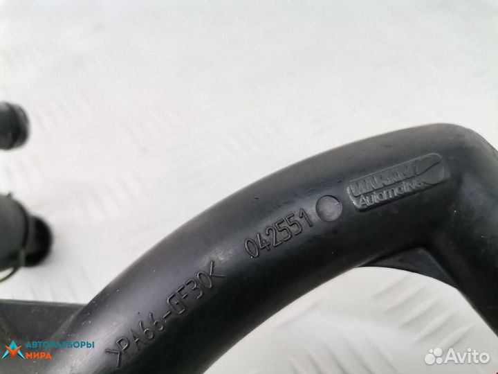 Патрубок радиатора Peugeot 308 T7 2009 1336AG