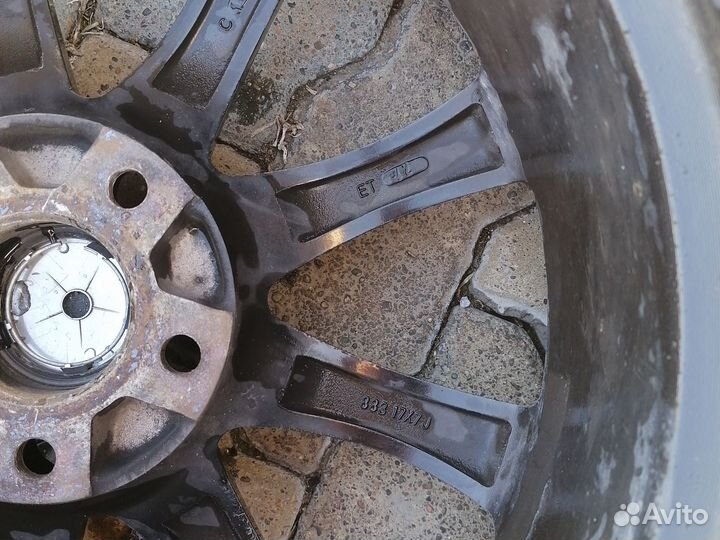 Диски литые r17 5 112