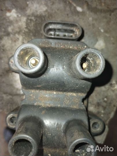 Катушка зажигания renault logan2