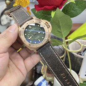 Часы panerai бронзовые