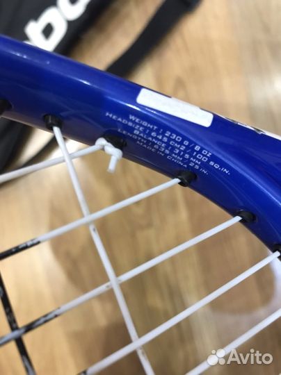 Теннисная ракетка babolat pure drive Jr25