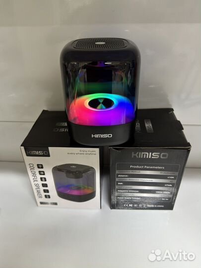 Портативная колонка bluetooth kimiso KSM-179