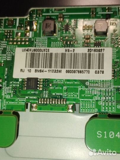 Main Board BN41-02528A BN94-11233M