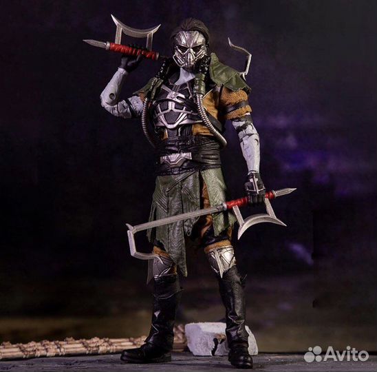 Kabal Кабал фигурка из Mortal Kombat Мортал Комбат