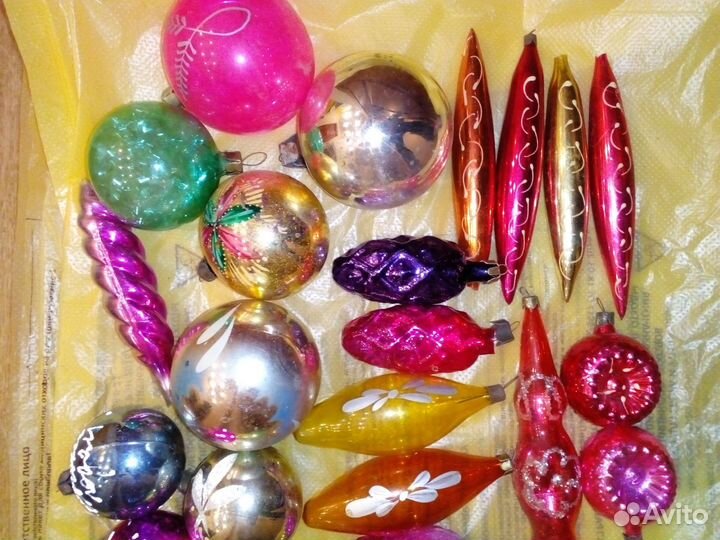 Ёлочные игрушки