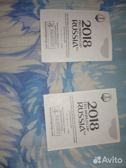 Наклейки panini FIFA 2018 цена за 2 шт сразу