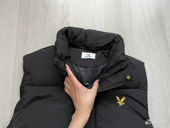 Жилетка lyle scott