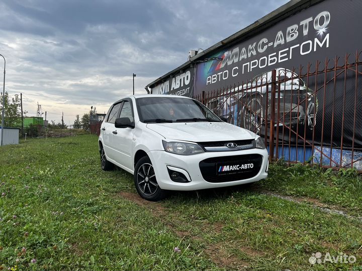LADA Kalina 1.6 МТ, 2017, 100 800 км