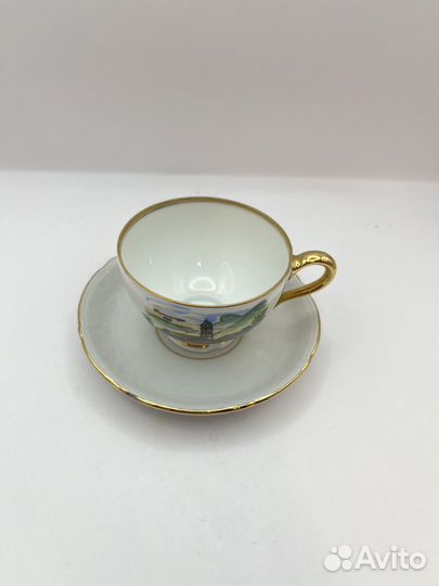 Кофейная пара Tirschenreuth. Обераммергау