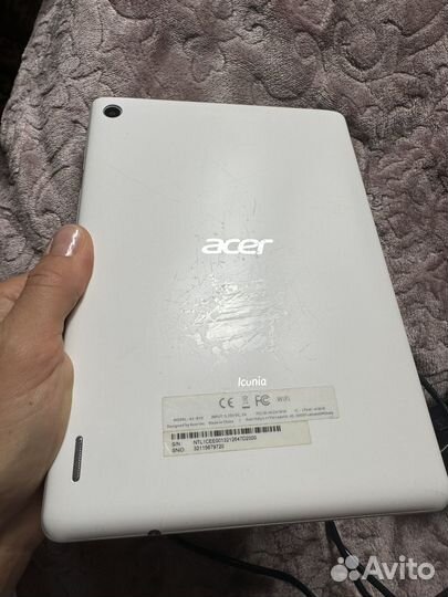 Планшет acer iconia