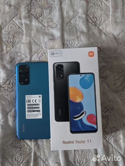 Xiaomi Redmi Note 11, 4/128 ГБ