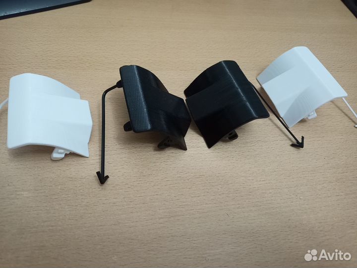 Заглушки порога Mercedes C-Class W205 AMG