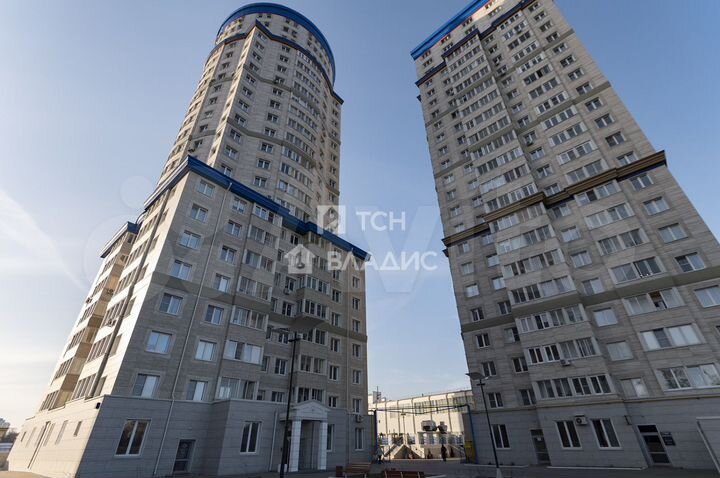 1-к. квартира, 42 м², 21/22 эт.