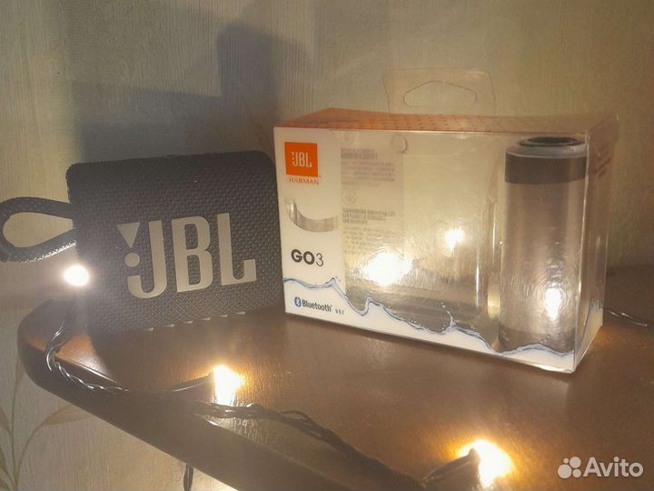 Колонка JBL GO3