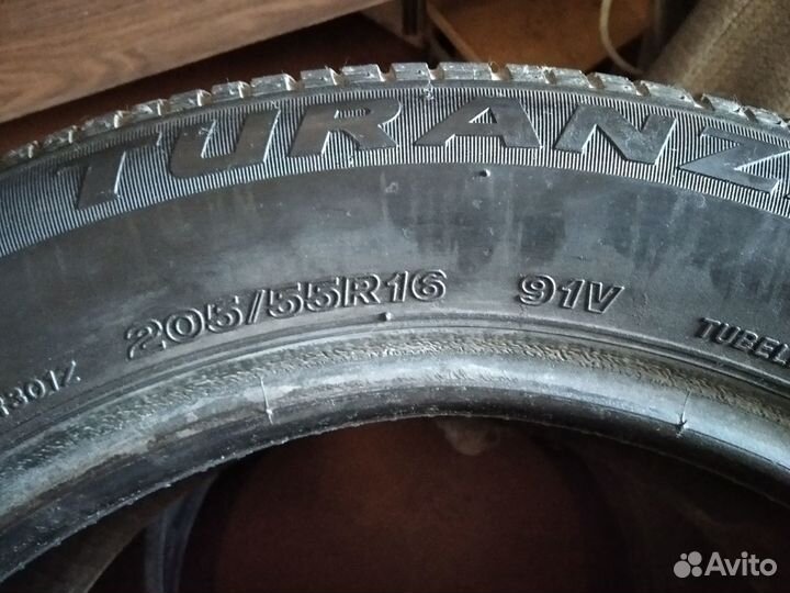 Bridgestone Turanza ER30 205/55 R16