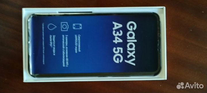 Samsung Galaxy A34, 8/256 ГБ