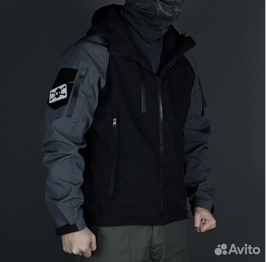 Куртка тактическая softshell