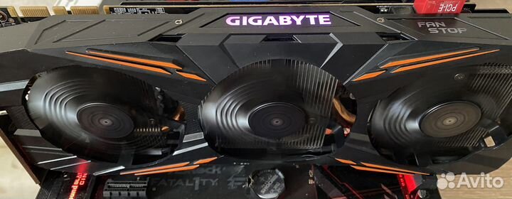 Видеокарта gtx1070ti 8gb
