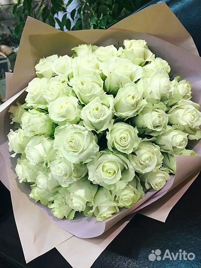 51 Роза, 101 роза, цветы доставка