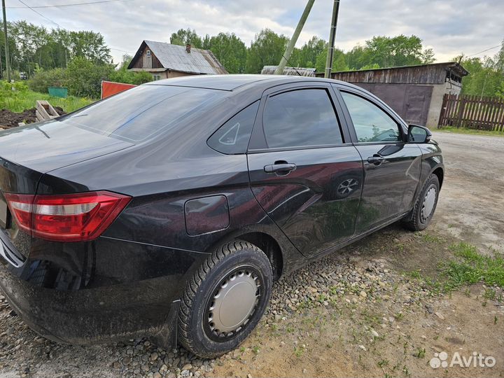 LADA Vesta 1.6 МТ, 2019, 120 000 км