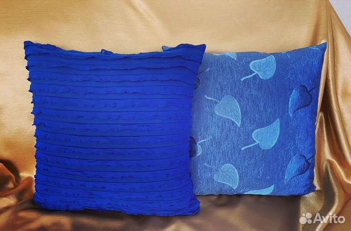 Декоративные подушки ручной работы