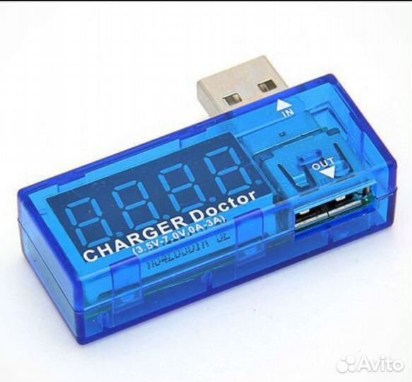 Тестер напряжения USB
