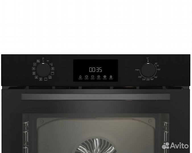 Электрический духовой шкаф Indesit ibfte 3841 BL