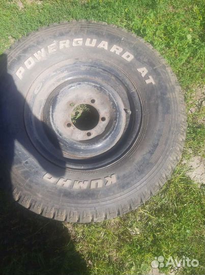Kumho 722 10.5/50 R15