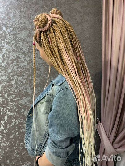 Афрокудри, афрокосы, дреды