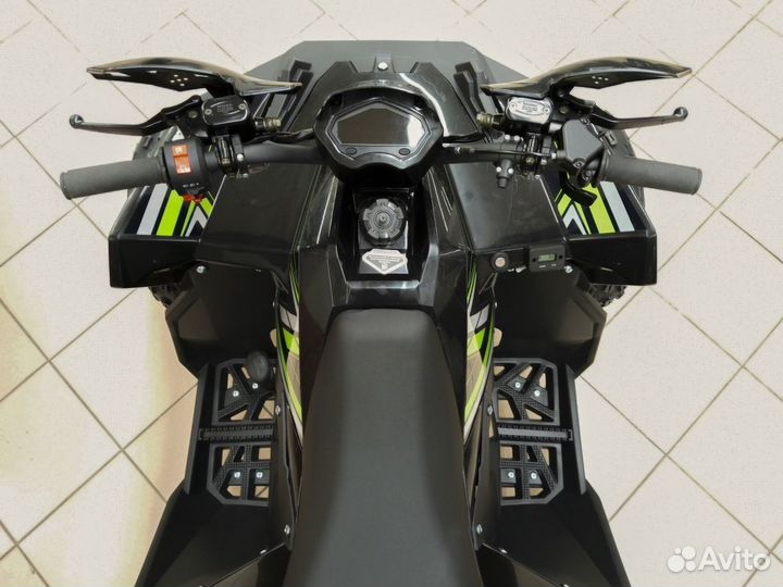 Машинокомплект (ATV) серия 3, jolt 125