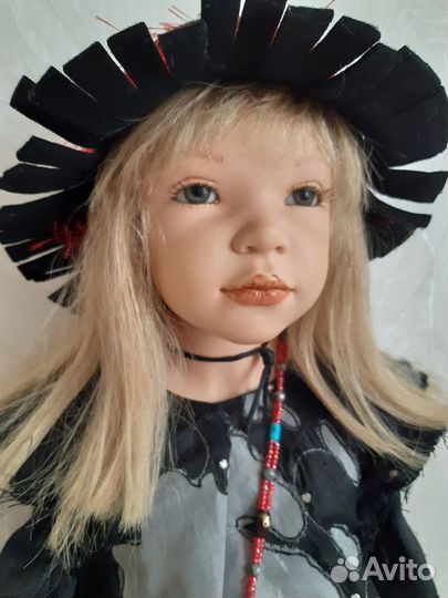 Кукла коллекционная Allison от Zawieruszynski