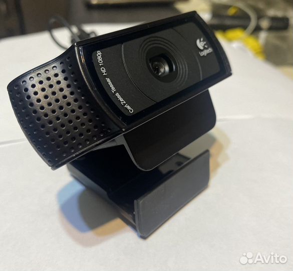 Веб-камера Logitech HD Pro C920 с микрофоном торг