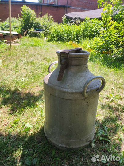 Алюминиевый бедон