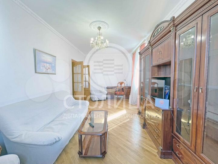 3-к. квартира, 80 м², 7/9 эт.