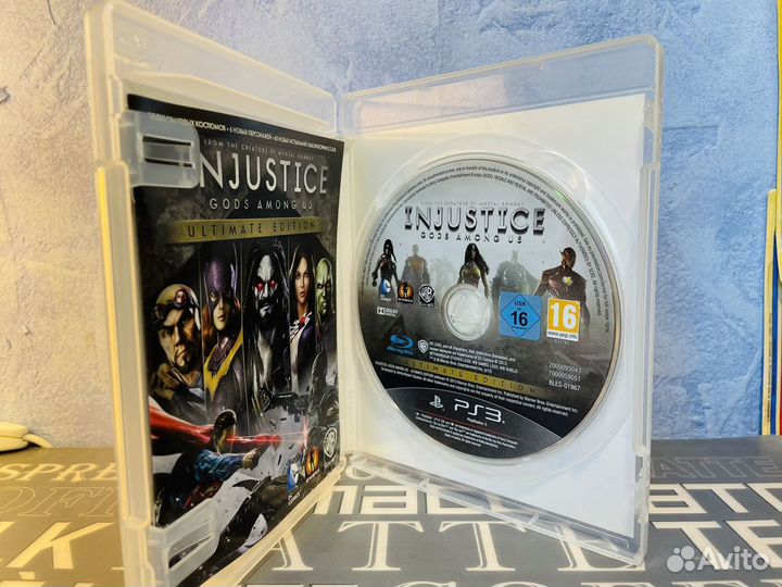 Injustice gods among us ultimate edition ps3