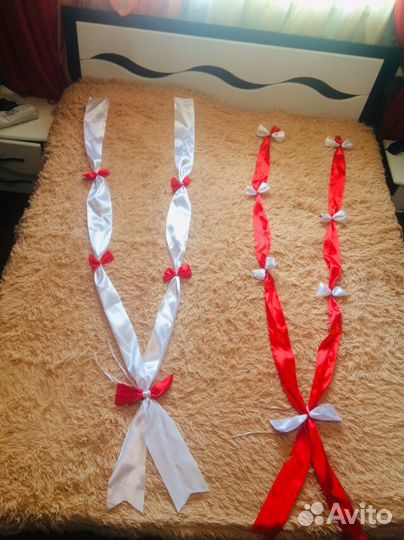 Свадебные украшения на машины