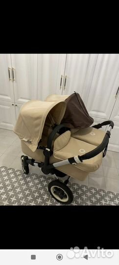 Коляска для двойни bugaboo donkey