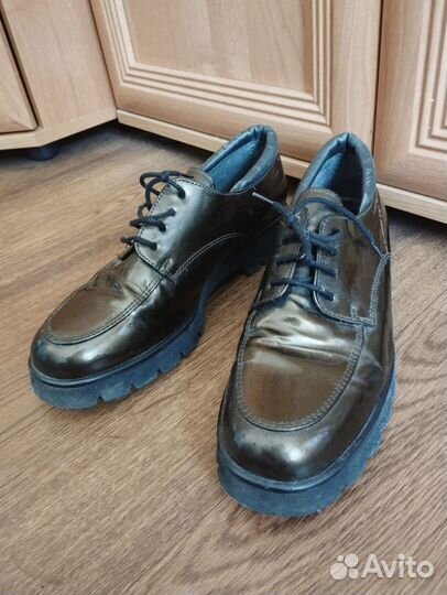 Лоферы Gabor на платформе