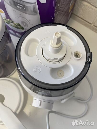 Пароварка блендер philips avent 4 в 1