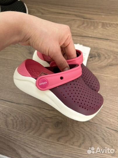 Crocs кроксы детские